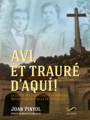 cover image of Avi, et trauré d'aquí!